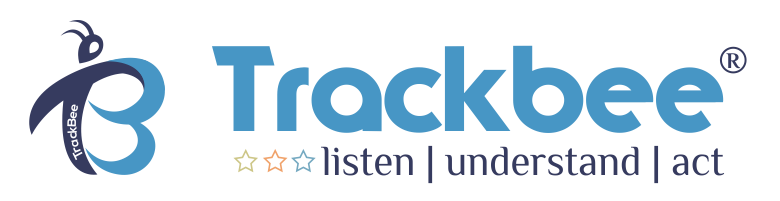 TrackBee Logo